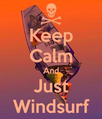 Easy windsurfer