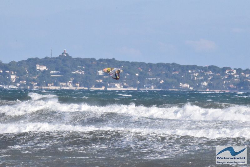 Windsurf Cannes Palm Beach France 4