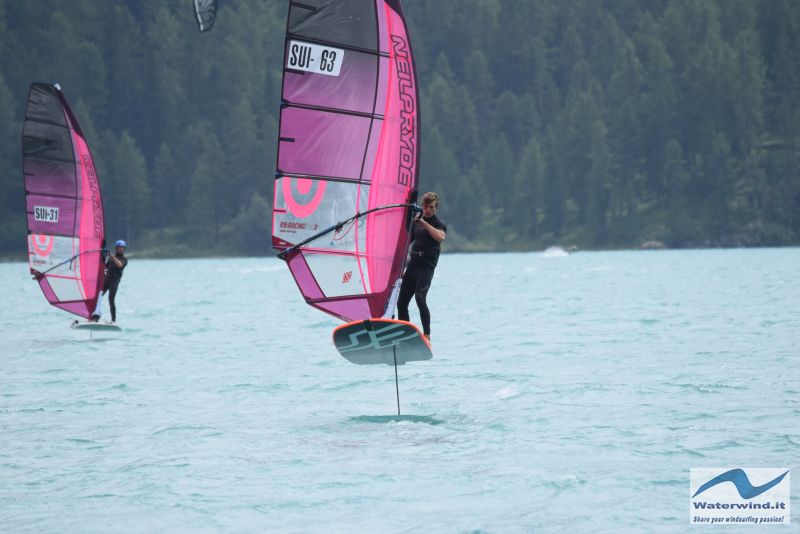 Silvaplana windsurf 12 august 2018 4