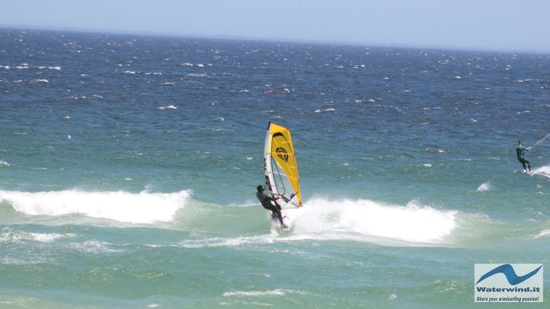 Windsurf at Sunset South Africa
