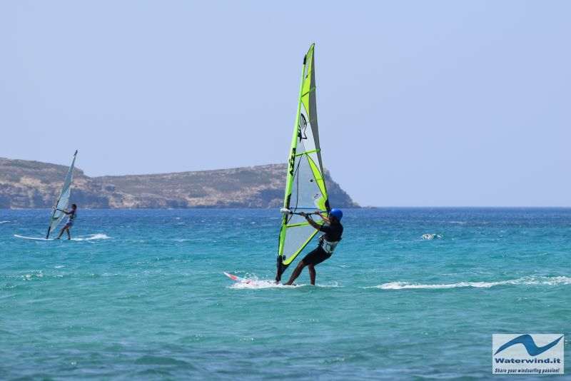 Windsurf Paros Greece 19