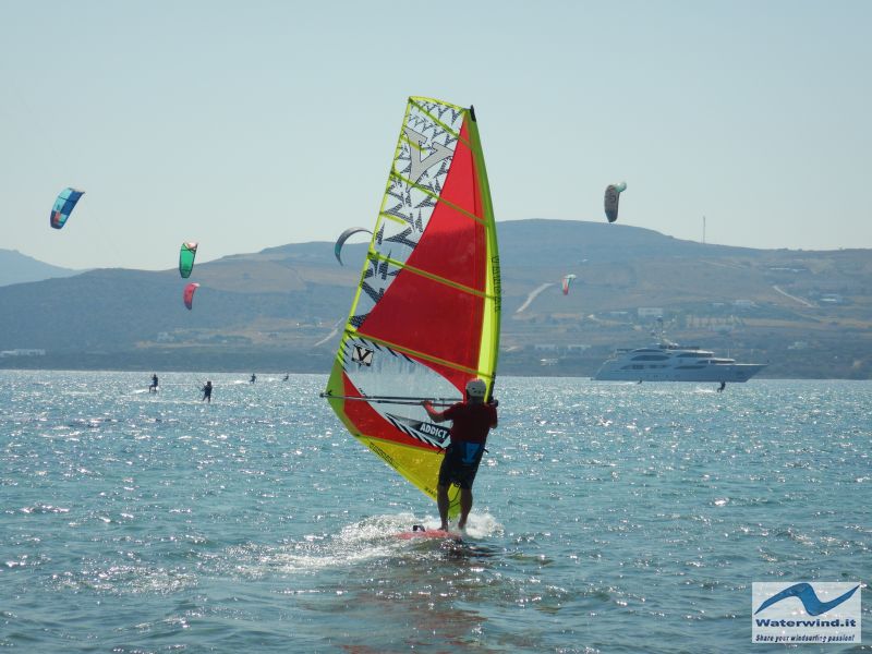Windsurf Paros Greece 6