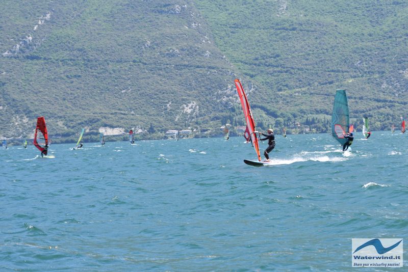 Windsurf Pier Riva Garda 40