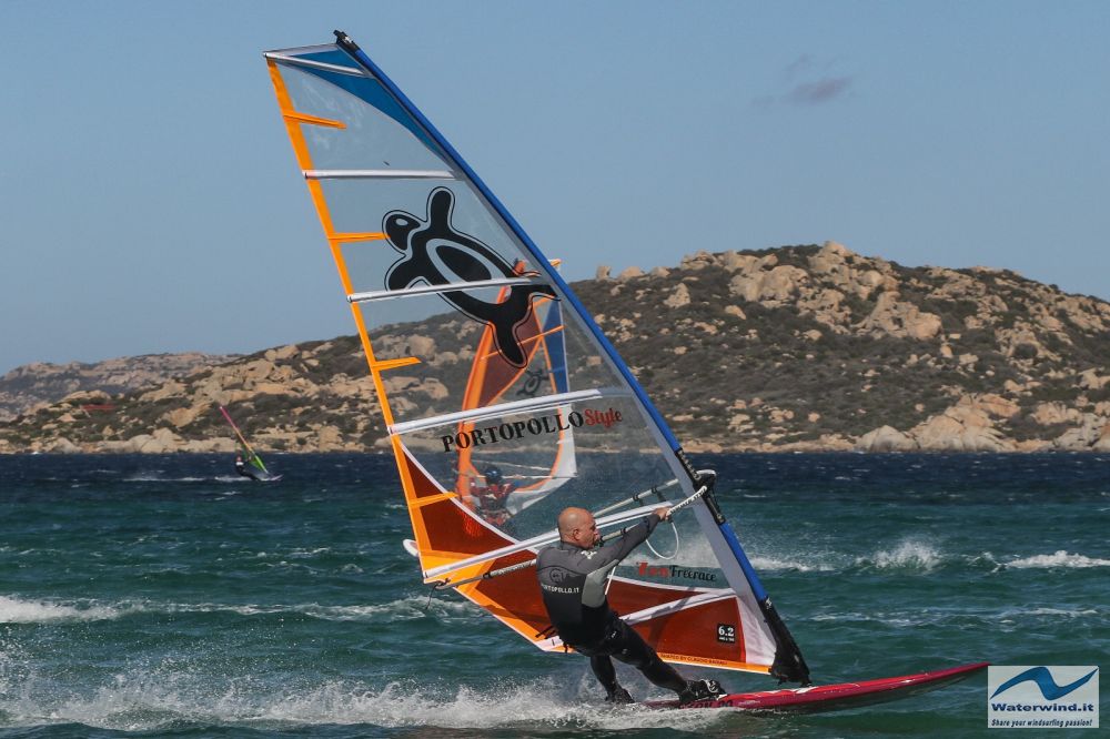 Windsurf Porto Pollo 34