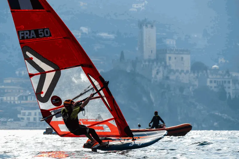 iQFoil windsurf Campione 2