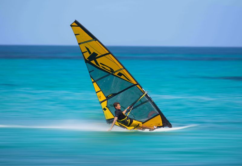 Windsurf, test vele freeride: Point 7 AC-X 2020