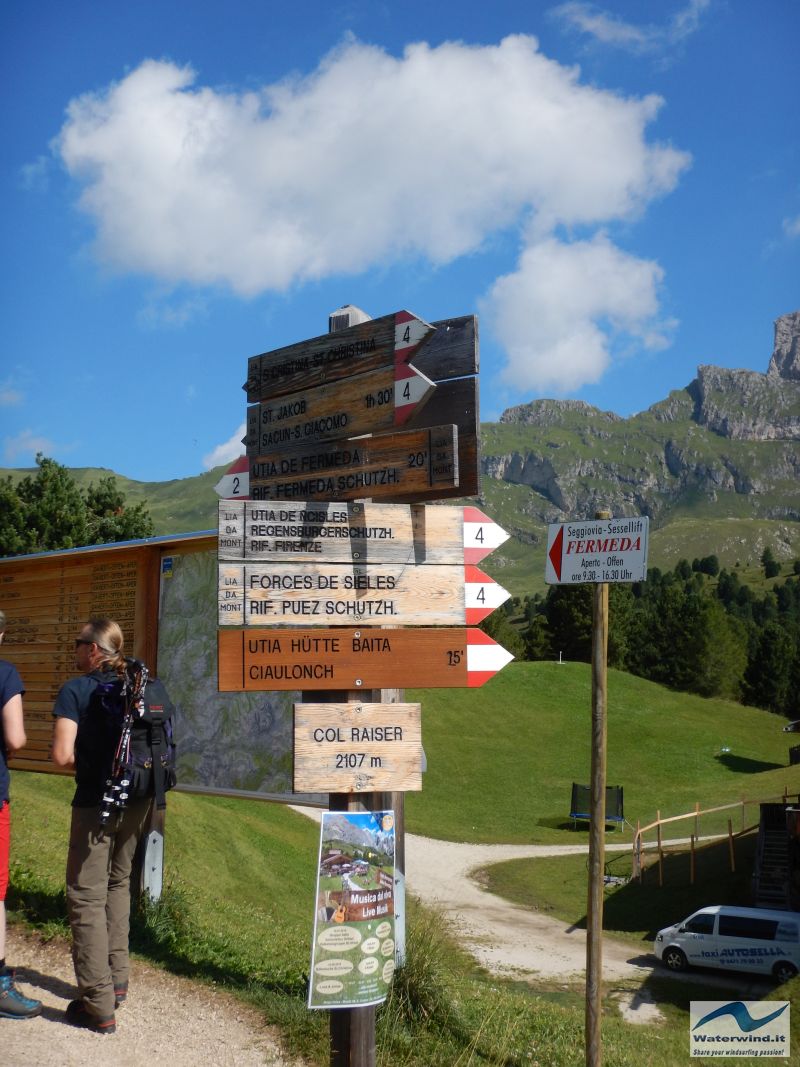 Trekking Col Raiser Dolomiti 7