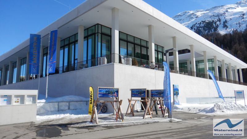 Sci fondo Saint Moritz Pontresina 1