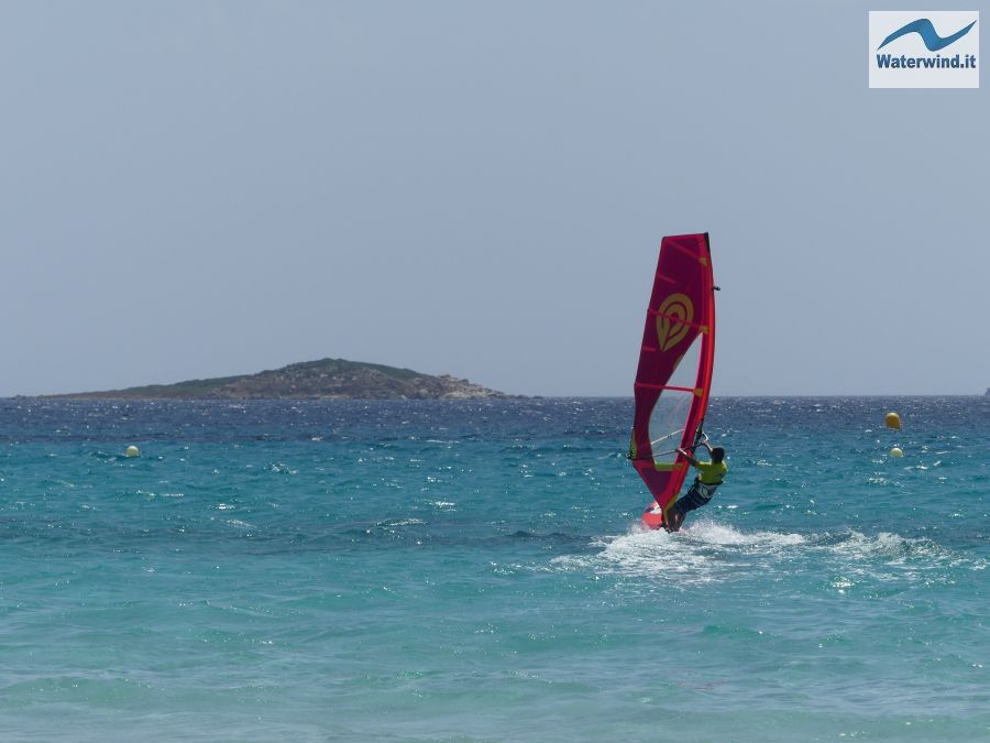 Windsurf Palombaggia Corsica 005
