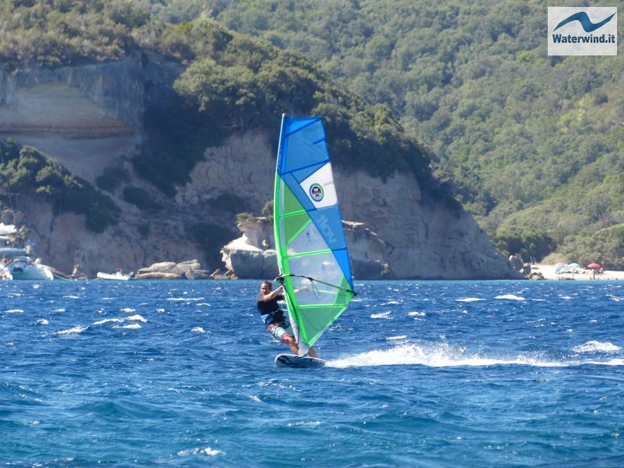 Windsurf Santa Manza Corsica 025