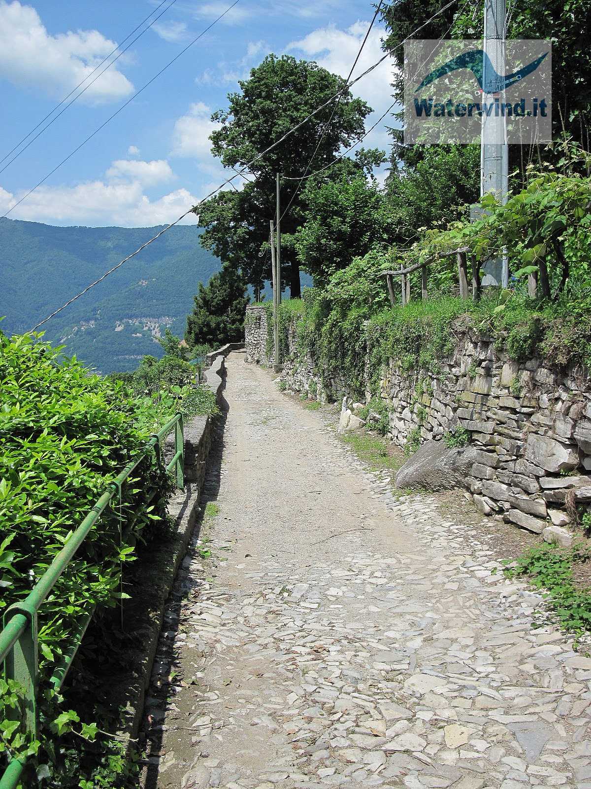 Strada Regia (Lago di Como): Torno - Pognana