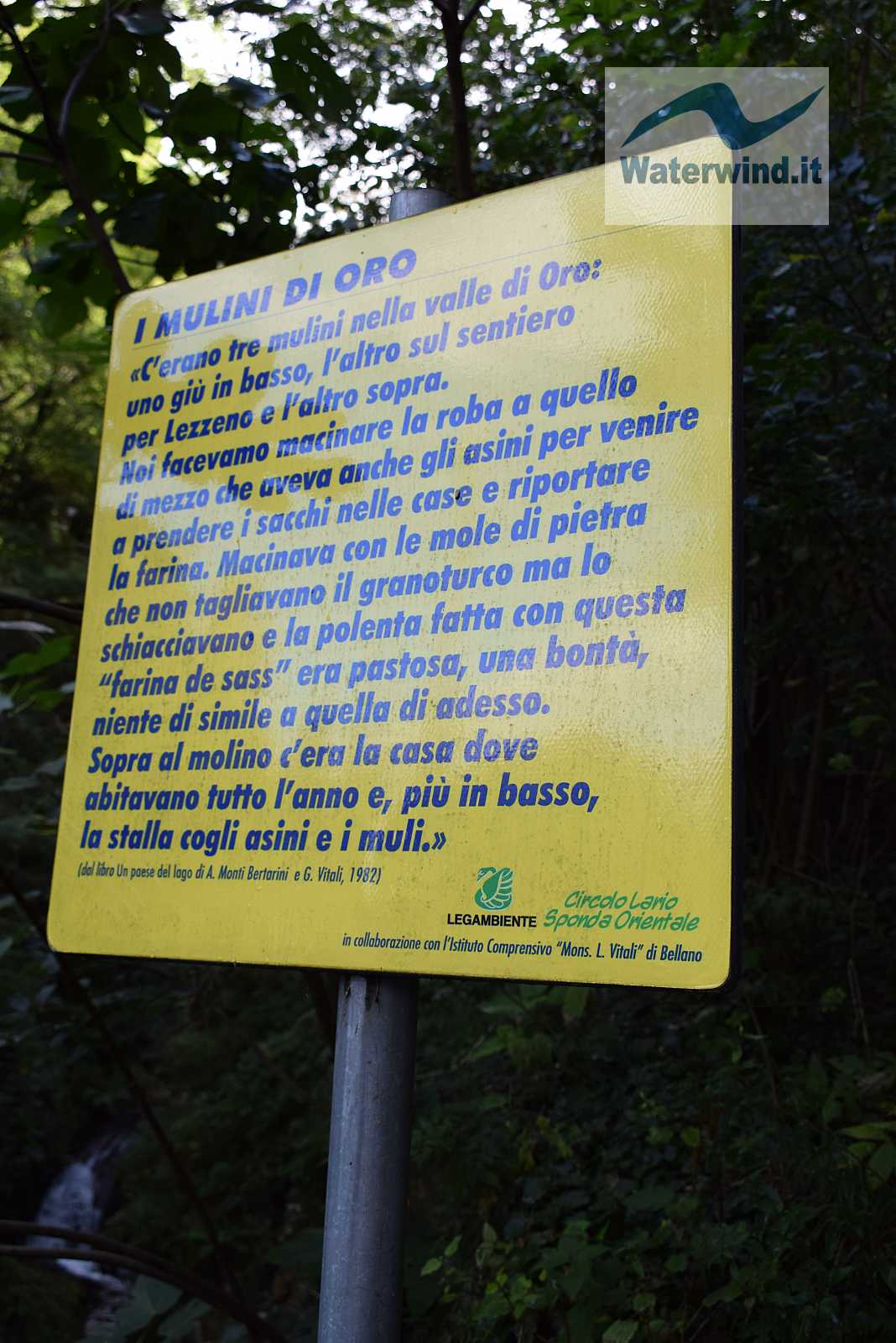 Viandante Track (Como Lake): Bellano - Dervio