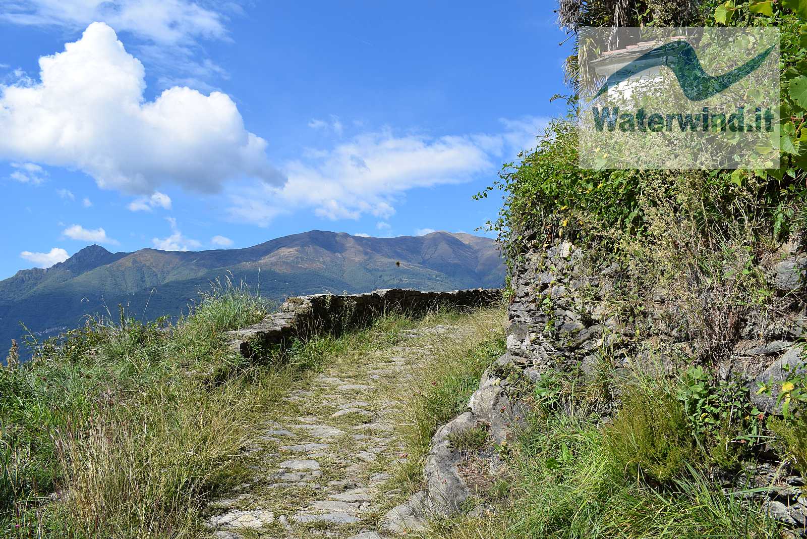 Sentiero del Viandante (lago di Como): Bellano - Dervio