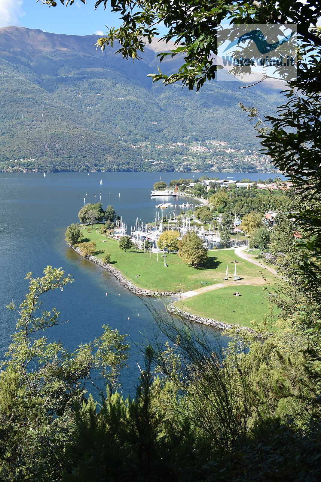 Viandante Track (Como Lake): Bellano - Dervio