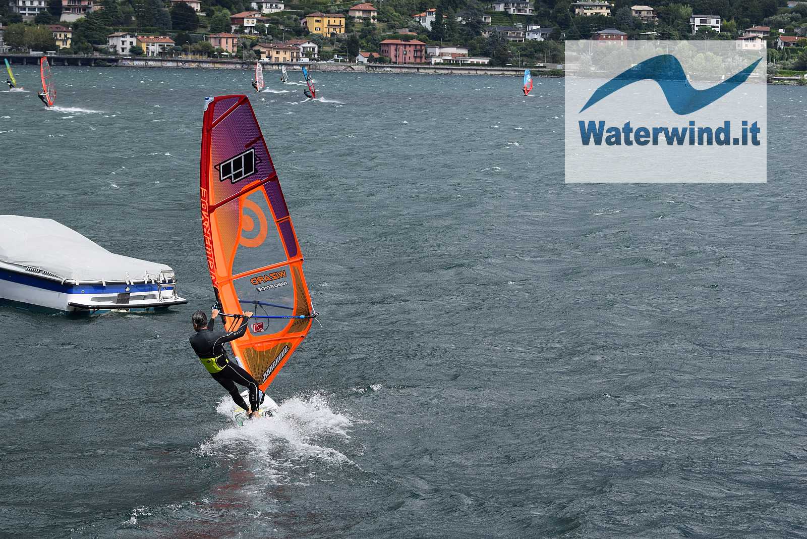 Valmadrera, Lago di Como, 11-12 agosto 2017