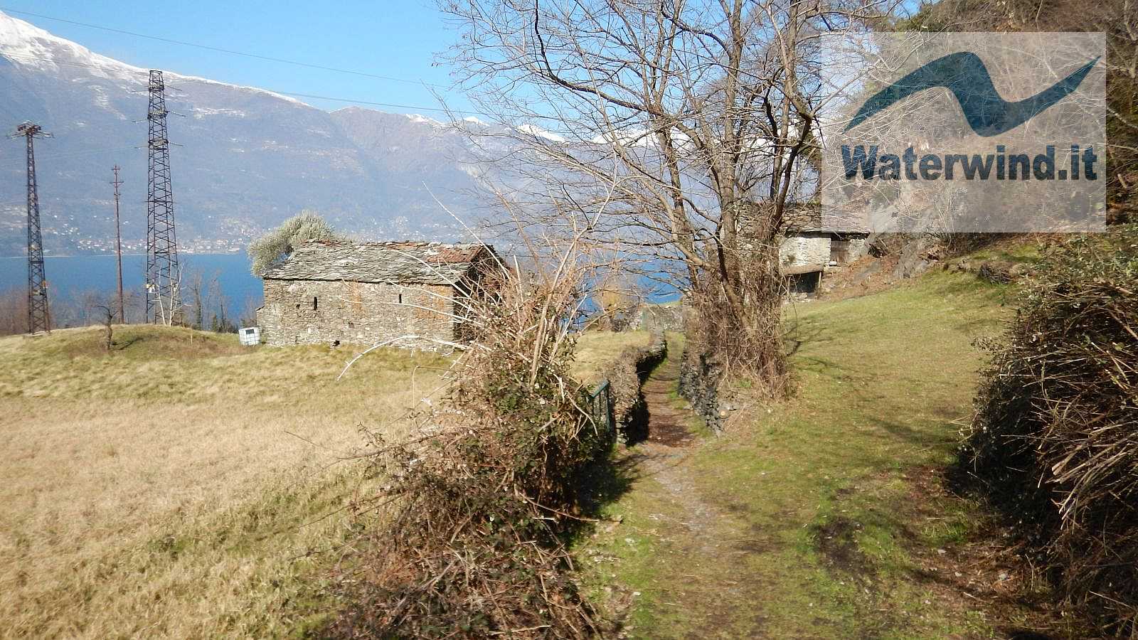 Trail of Viandante: from Dervio to San Rocco