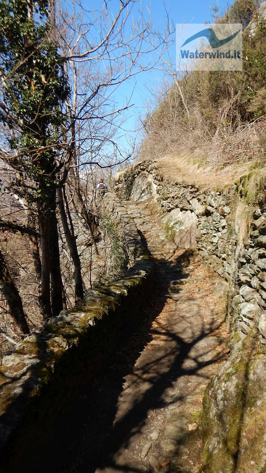 Trail of Viandante: from Dervio to San Rocco