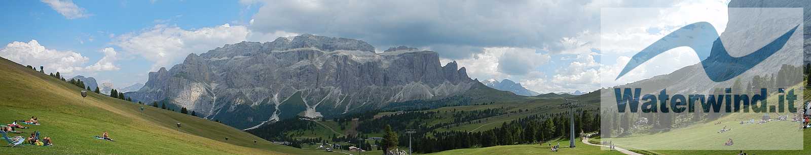 Sassolungo (Dolomites), août 2018