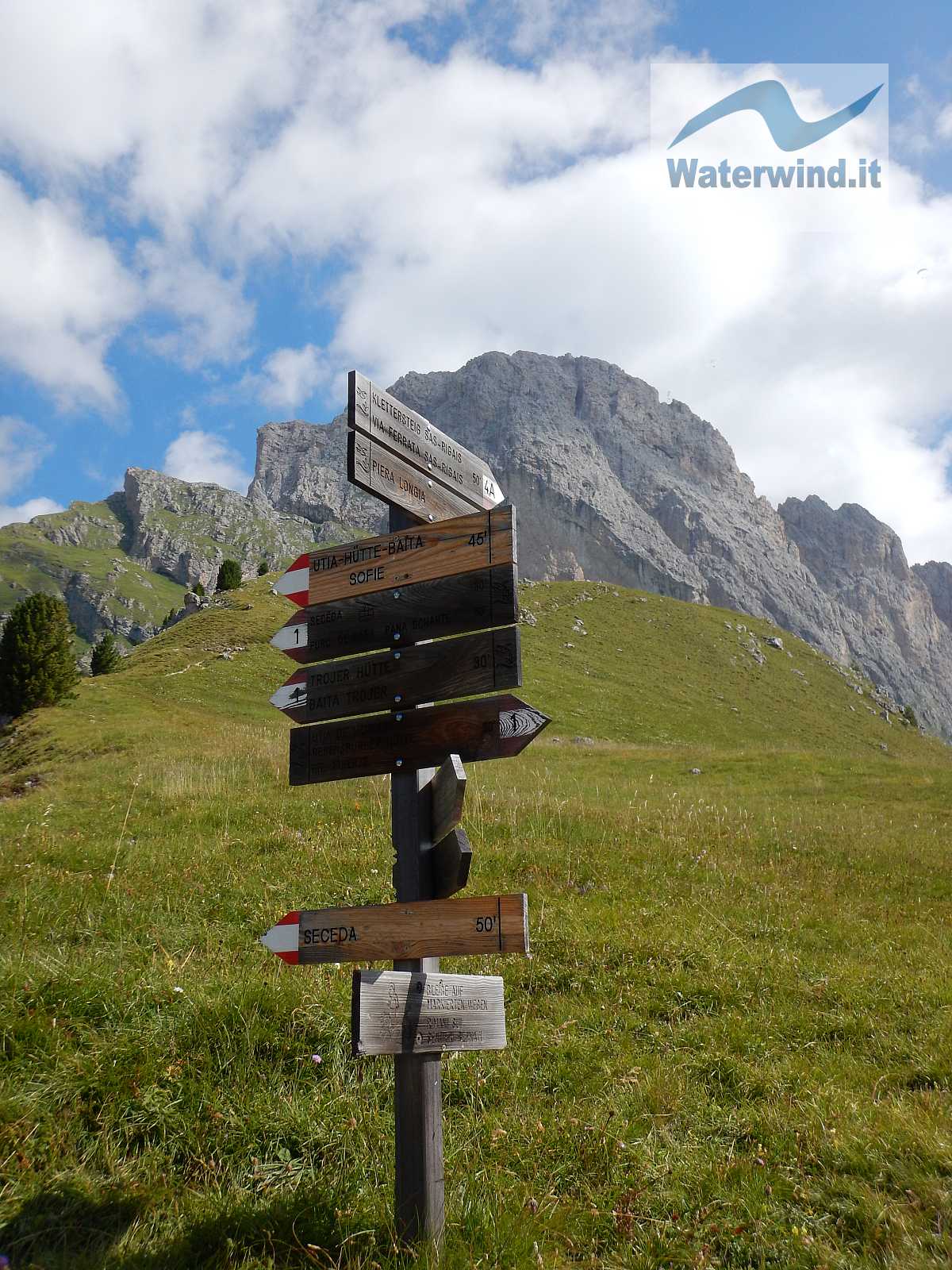 Trekking à l'Alp Col Raiser (Val Gardena)