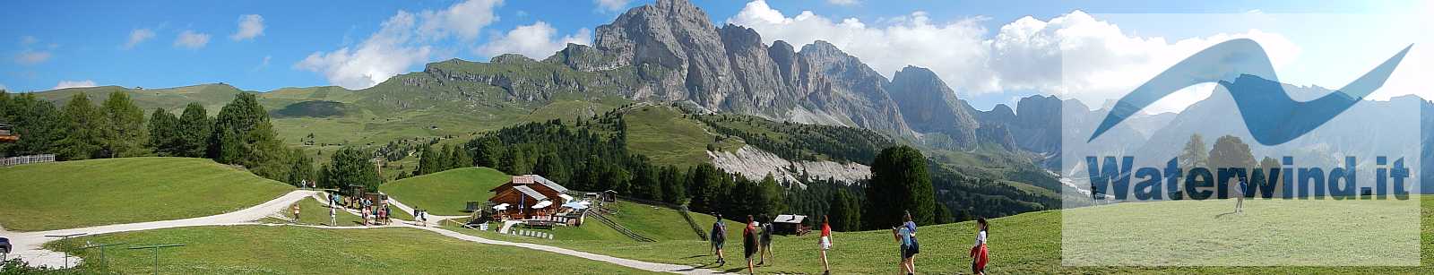 Trekking en el Alp Col Raiser (Val Gardena)