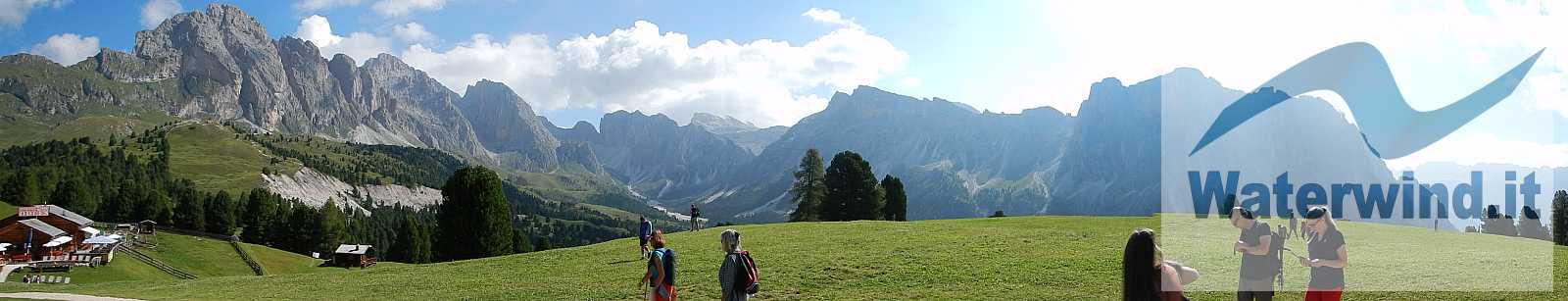 Trekking en el Alp Col Raiser (Val Gardena)