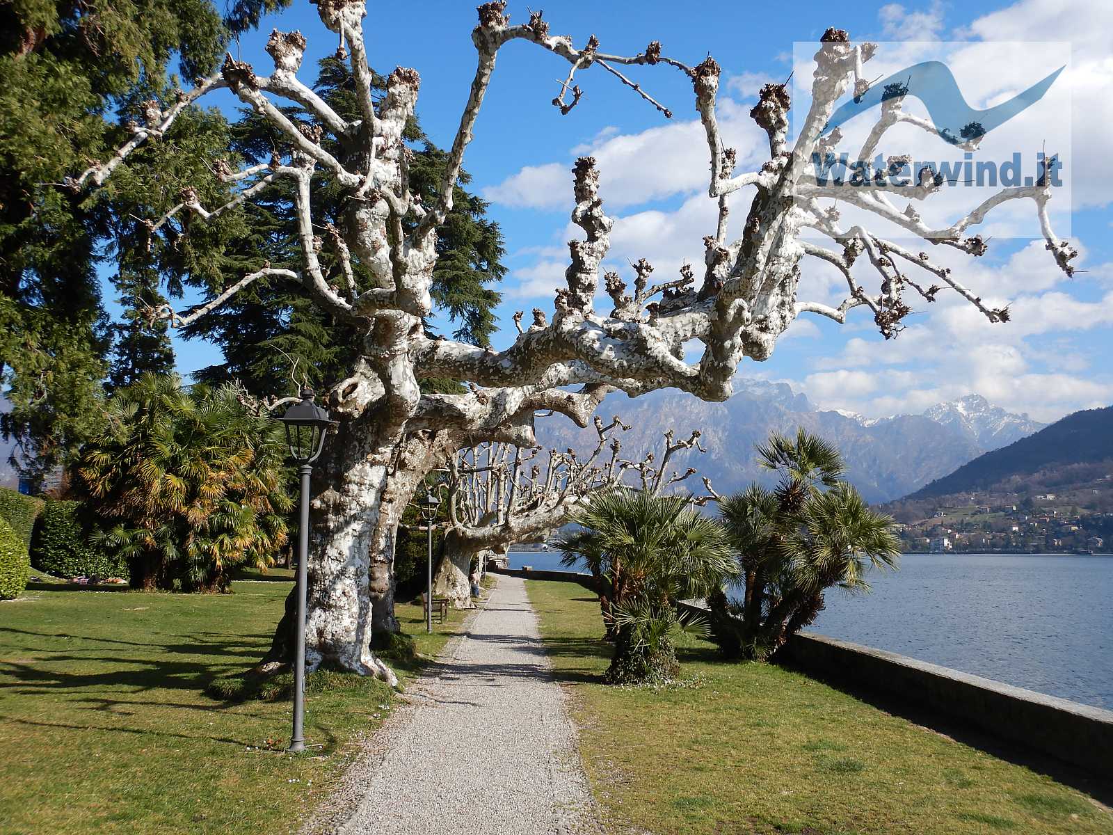 Lake Como, Greenway: Lenno-Tremezzo