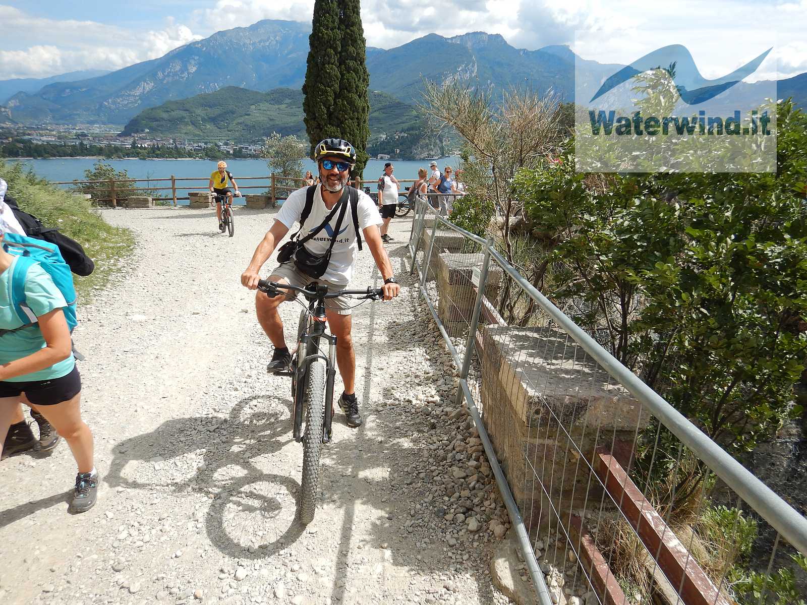 Mountain biking: Ponale road (Riva del Garda)