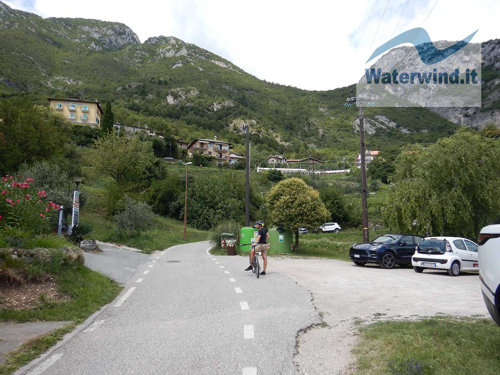 VTT: route de Ponale (Riva del Garda)