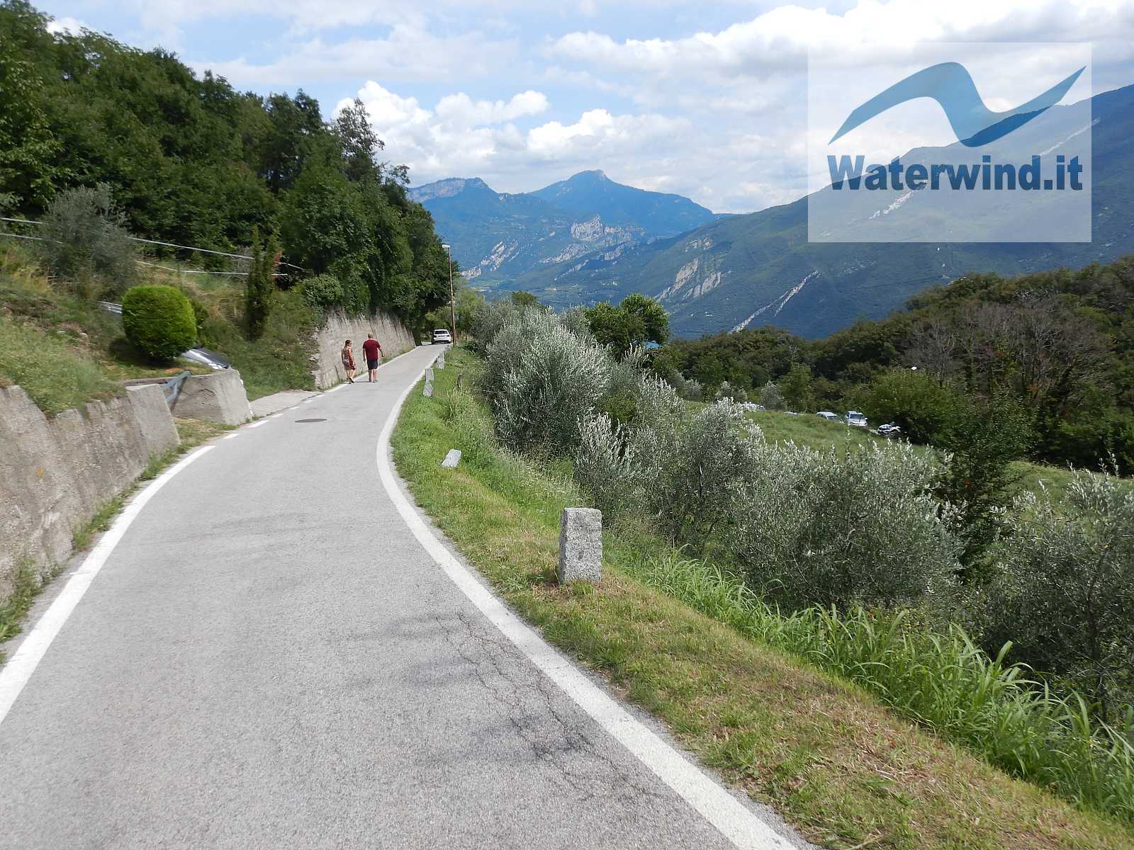 Mountain biking: Ponale road (Riva del Garda)