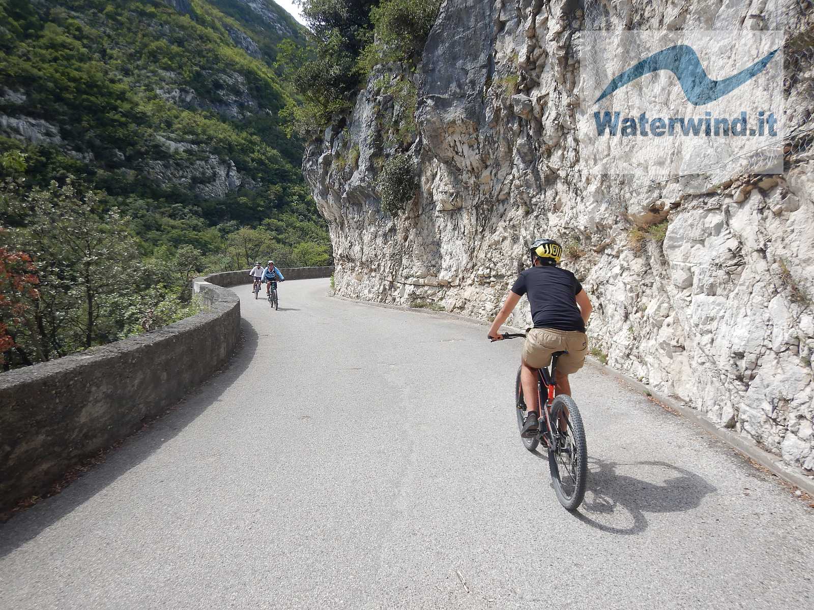 VTT: route de Ponale (Riva del Garda)