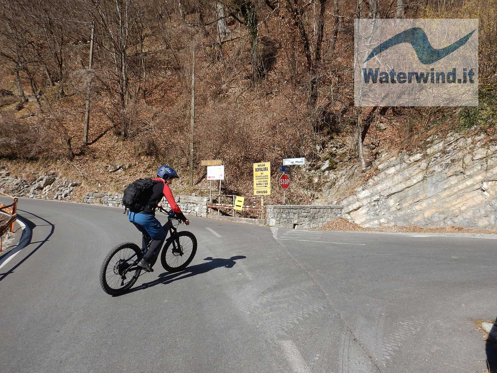 E-Bike, Lago de Como, desde Argegno hasta Venini