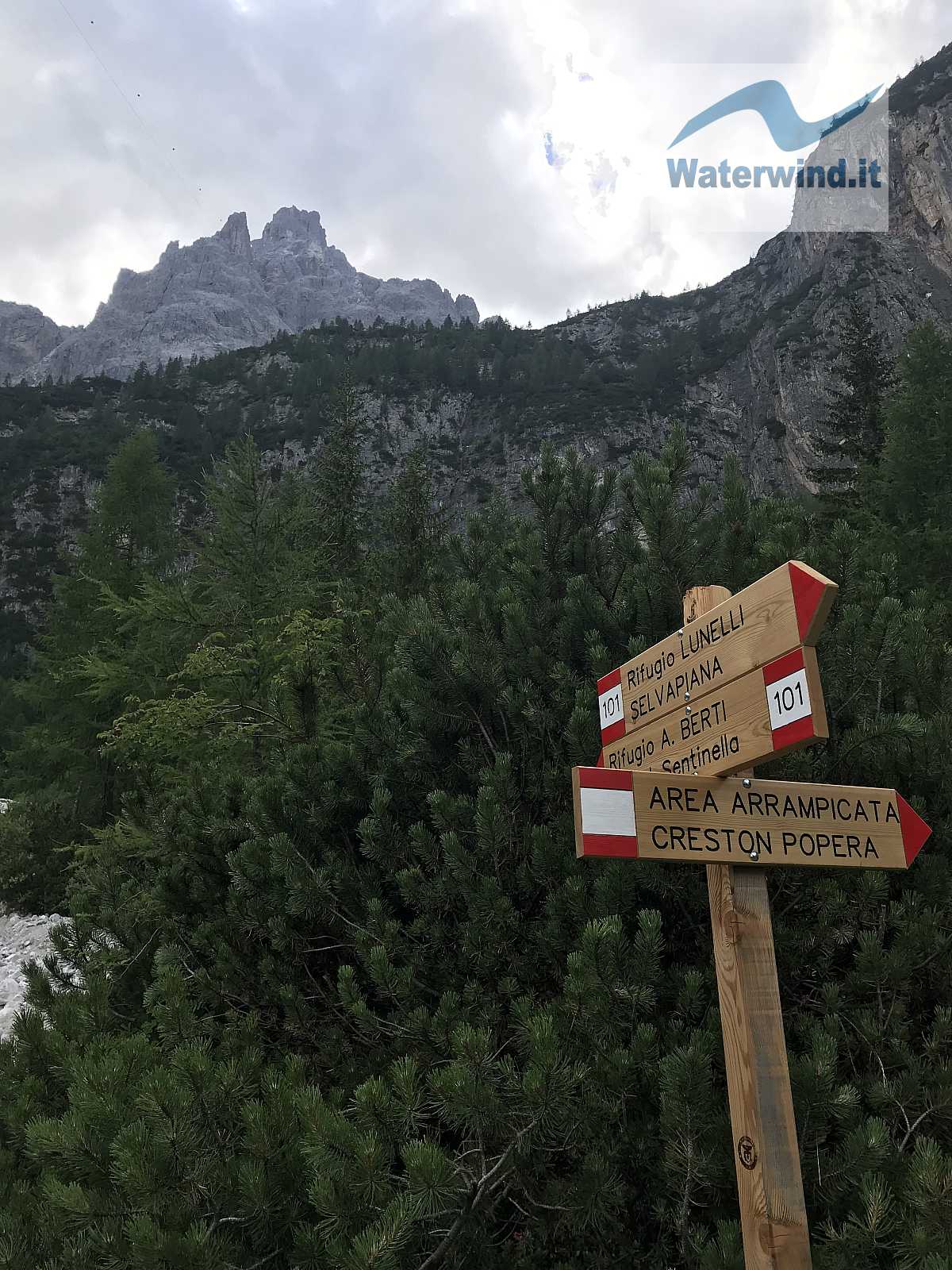 Trekking: Anello Vallon Popera (Dolomiti)