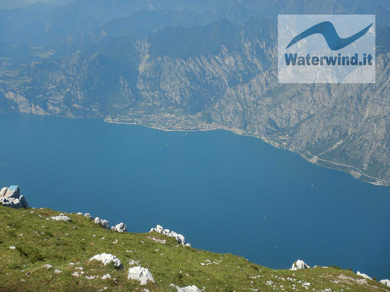 Prati di Nago - Monte Altissimo (Lago de Garda)
