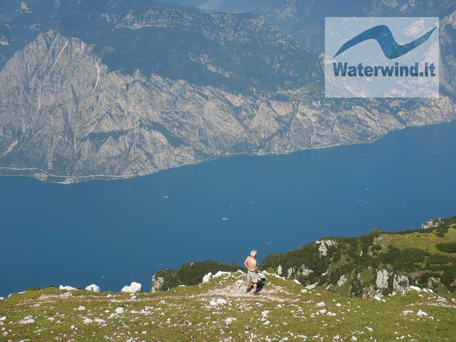 Prati di Nago - Monte Altissimo (Lago de Garda)
