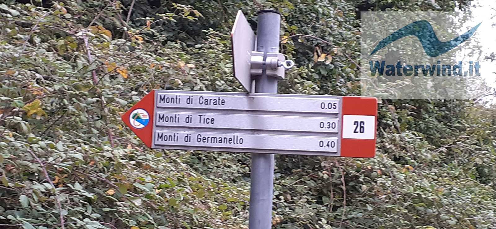 Carate Urio - Monte Colmegnone