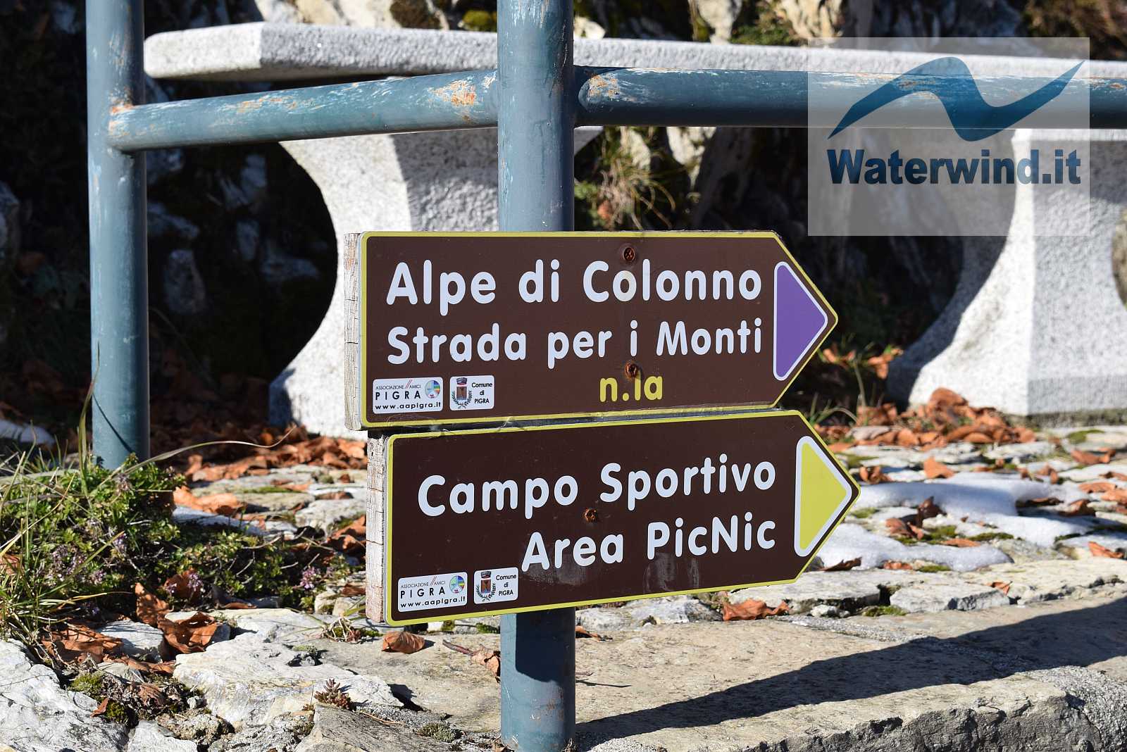Pigra - Alpe di Colonno