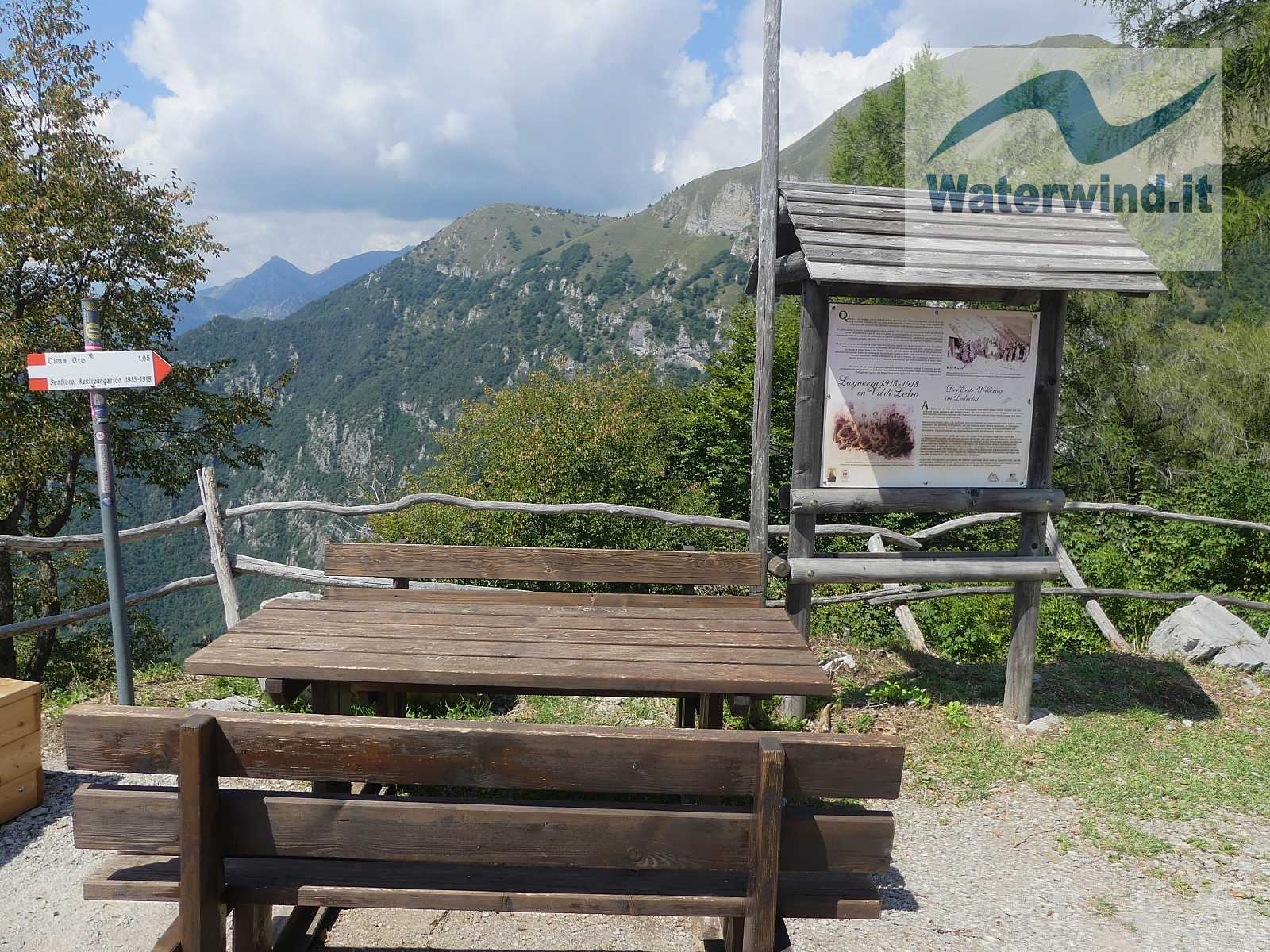 Cima Doro, Val di Ledro, Trentino