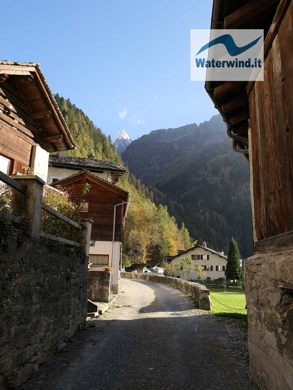Val Bondasca, Suiza