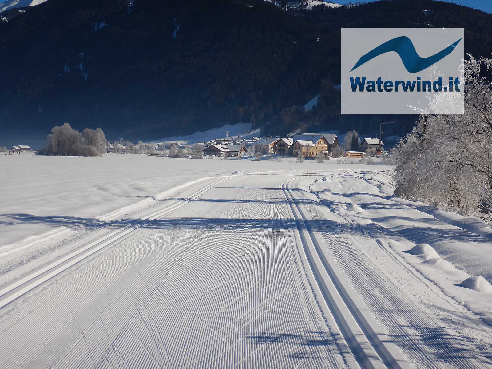 Cross Country Skiing, Casies Valley, South Tyrol