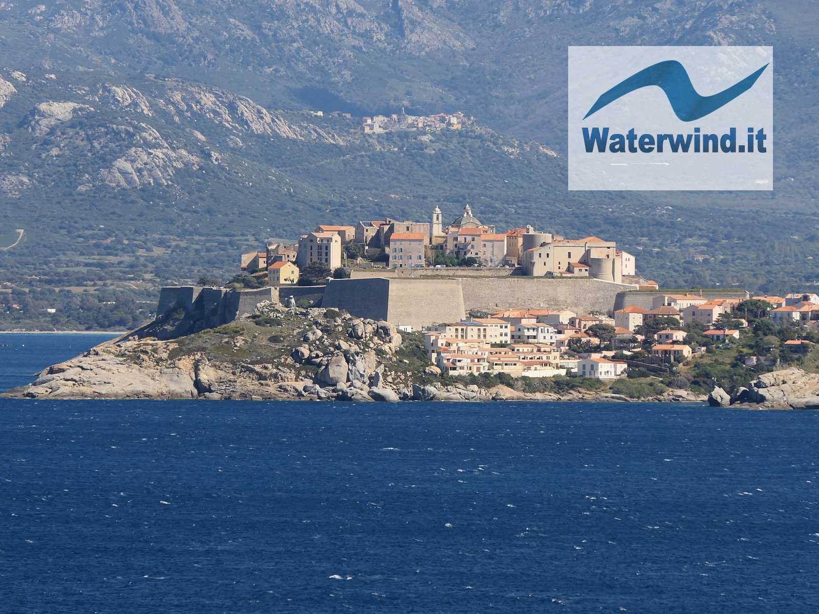 Punta della Revellata, Corsica