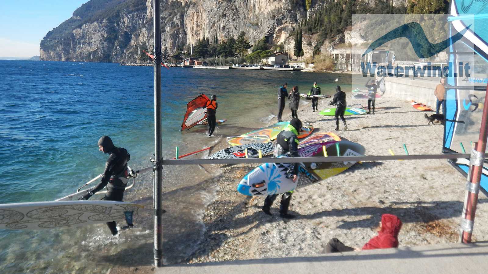 Prà de la Fam (Lake Garda), 22 january 2017
