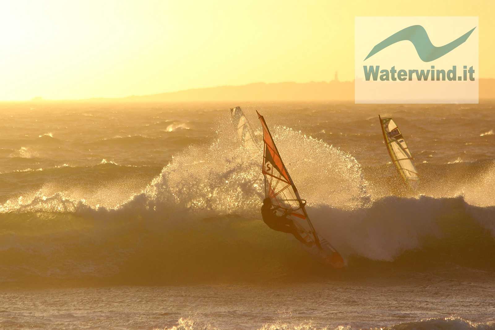 Sudáfrica: los puntos de windsurf