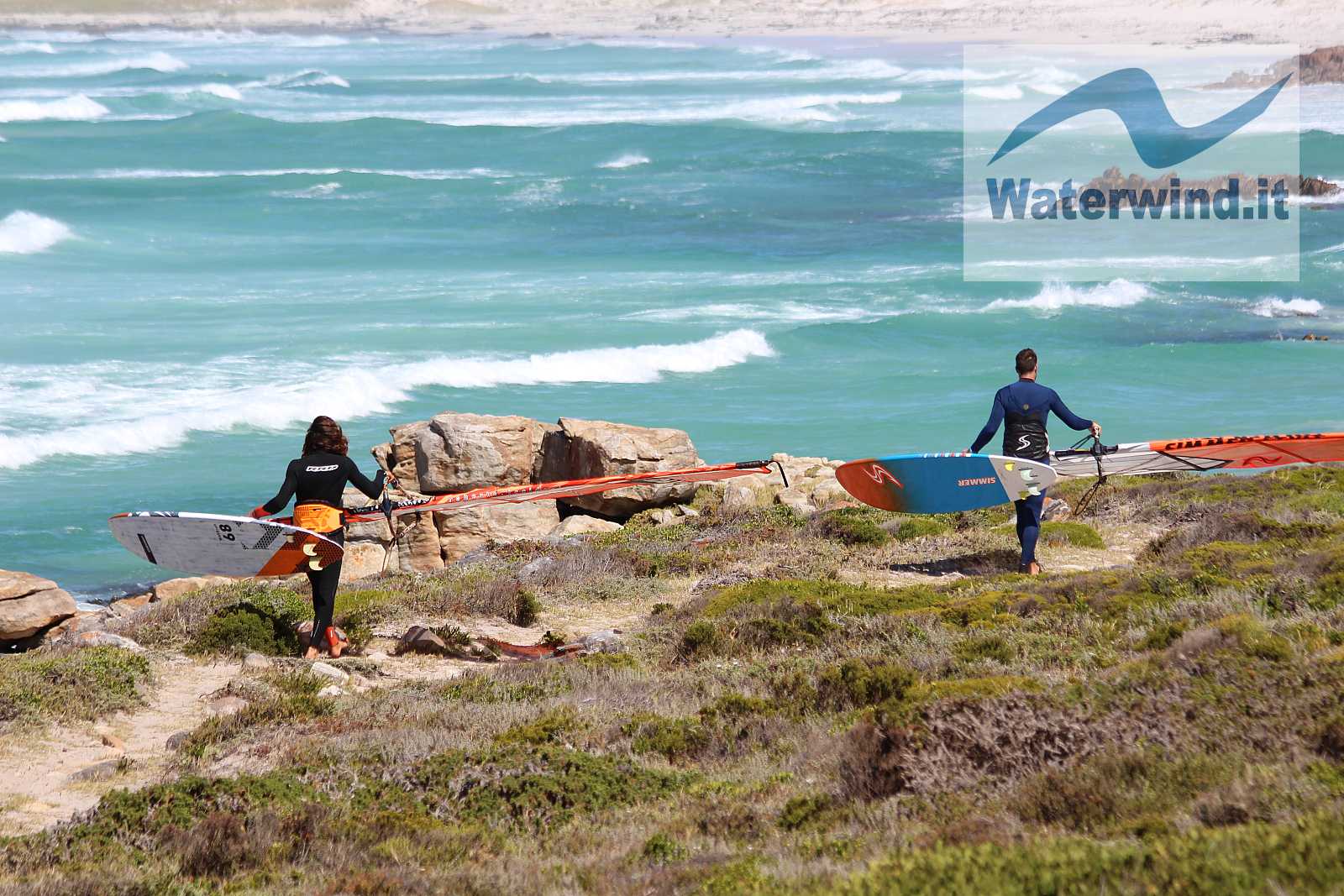 Sudáfrica: los puntos de windsurf