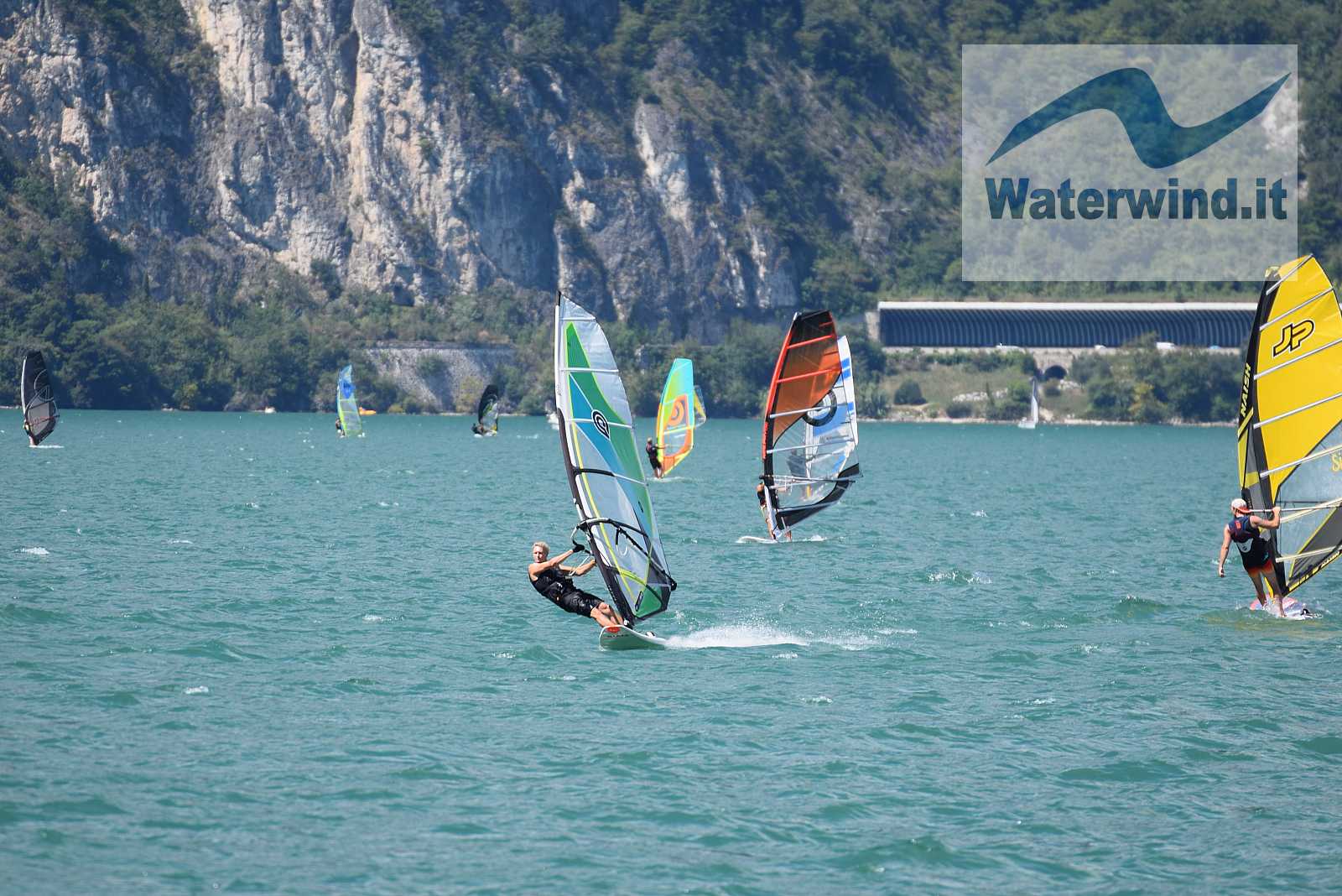 Lago de Garda, 15 de agosto 2018