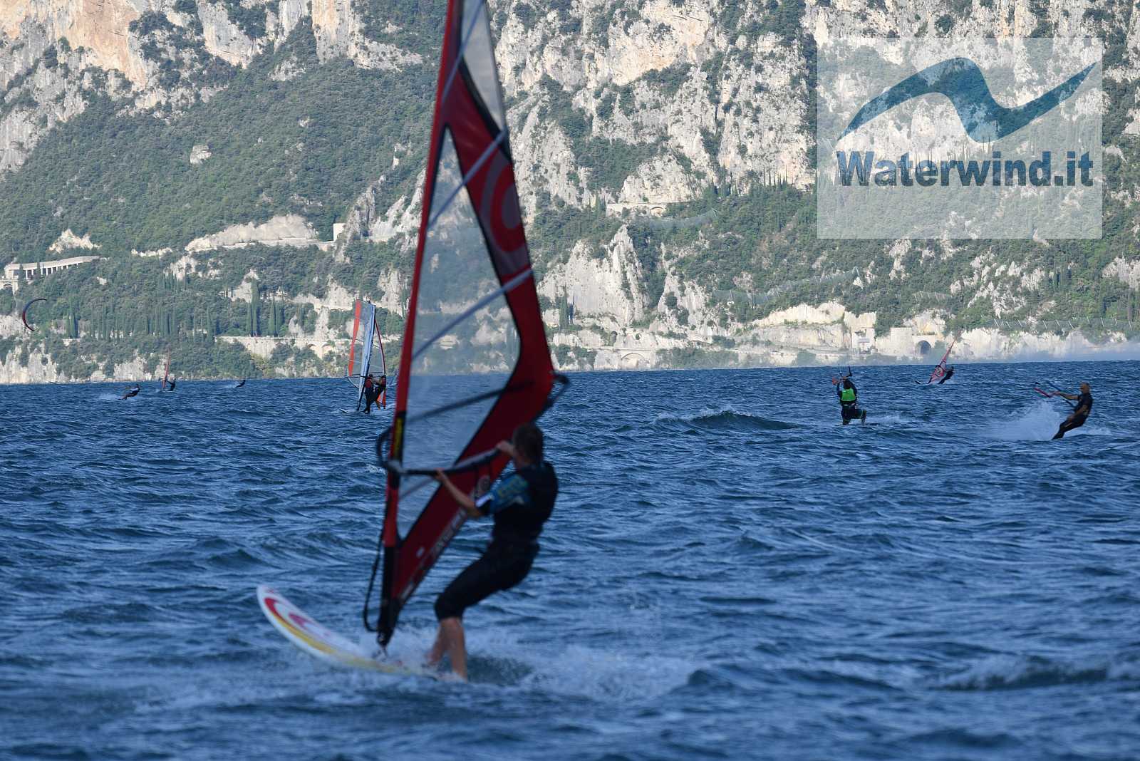 Malcesine (lac de Garda), 18-19 août 2018