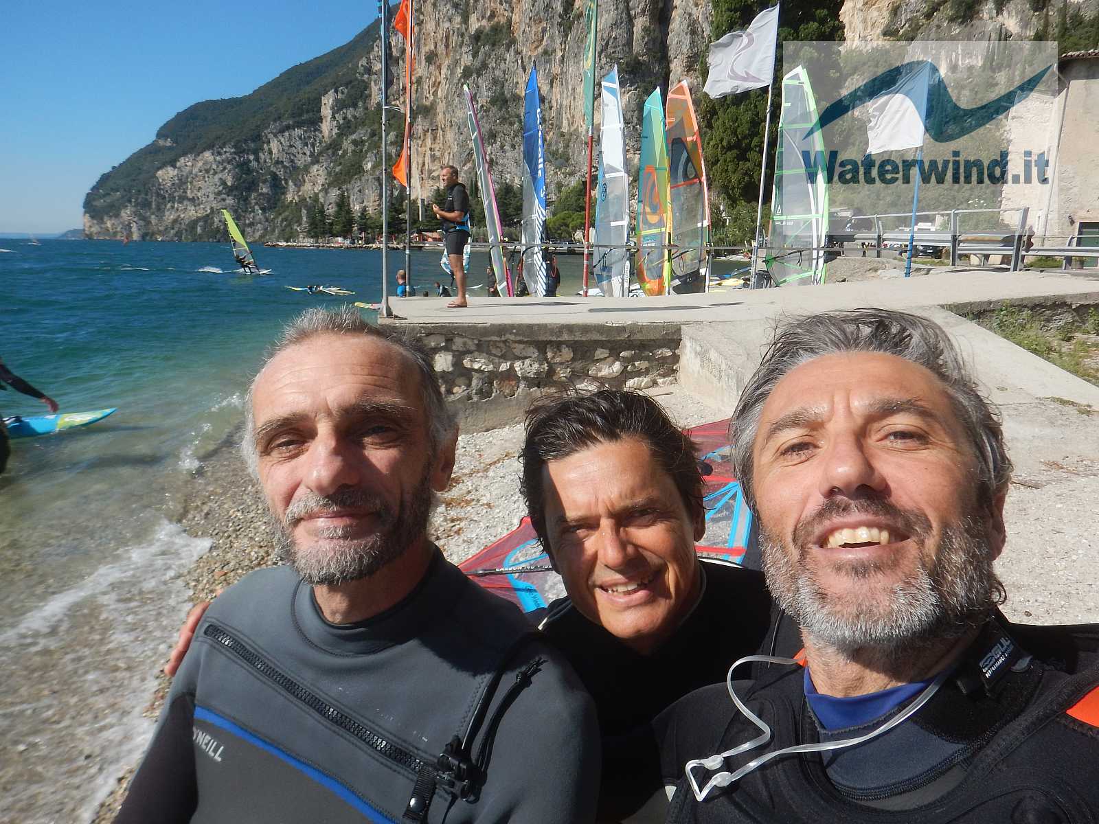 Prà e Pier (Lake Garda), 8/9/2018