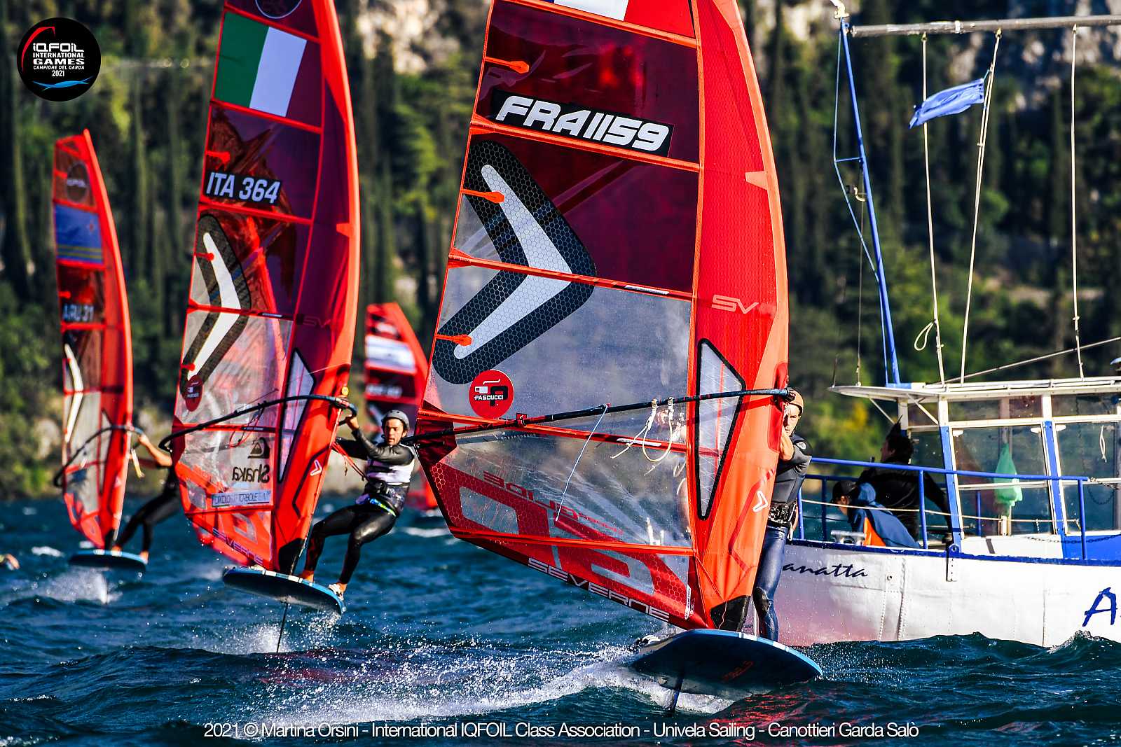iQFoil 2021, Lake Garda, Day 3