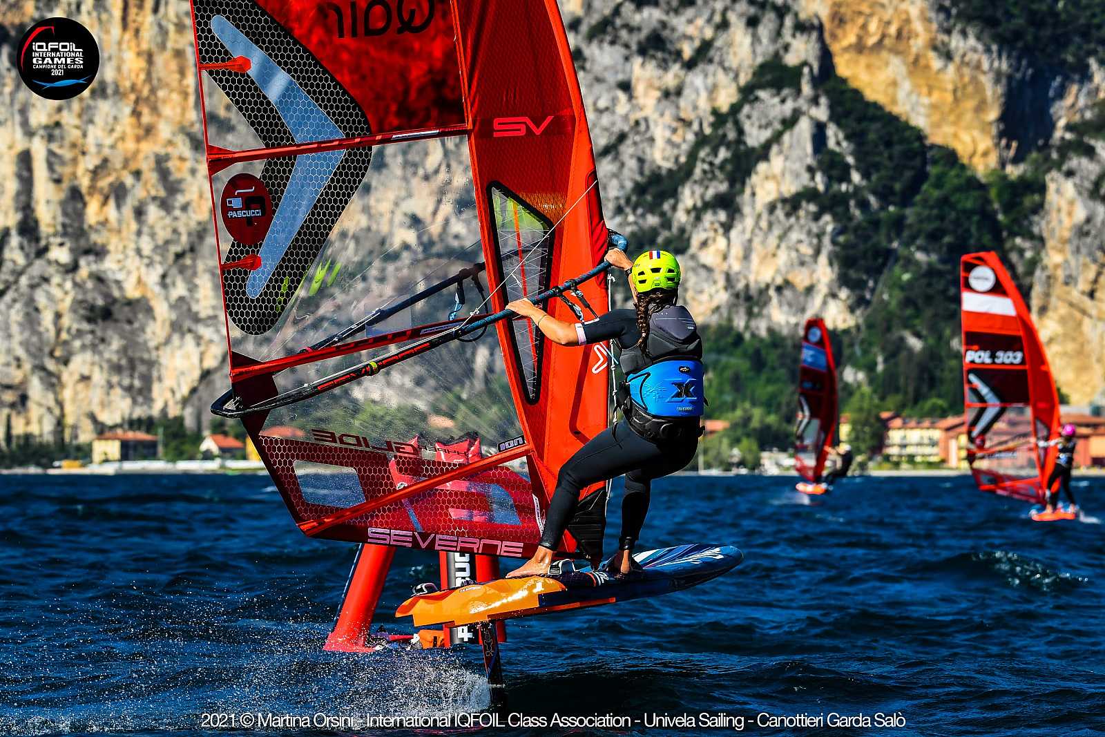 iQFoil 2021, Lake Garda, Day 3