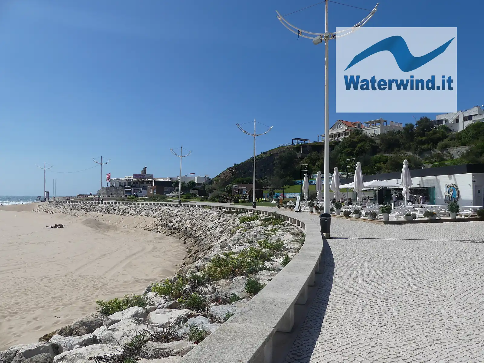 Praia de Areia Branca, Lourinha - Galizia - Portogallo