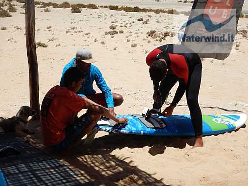 Dakhla, Marruecos, Sahara Occidental (junio de 2018): imagen 239 de 265